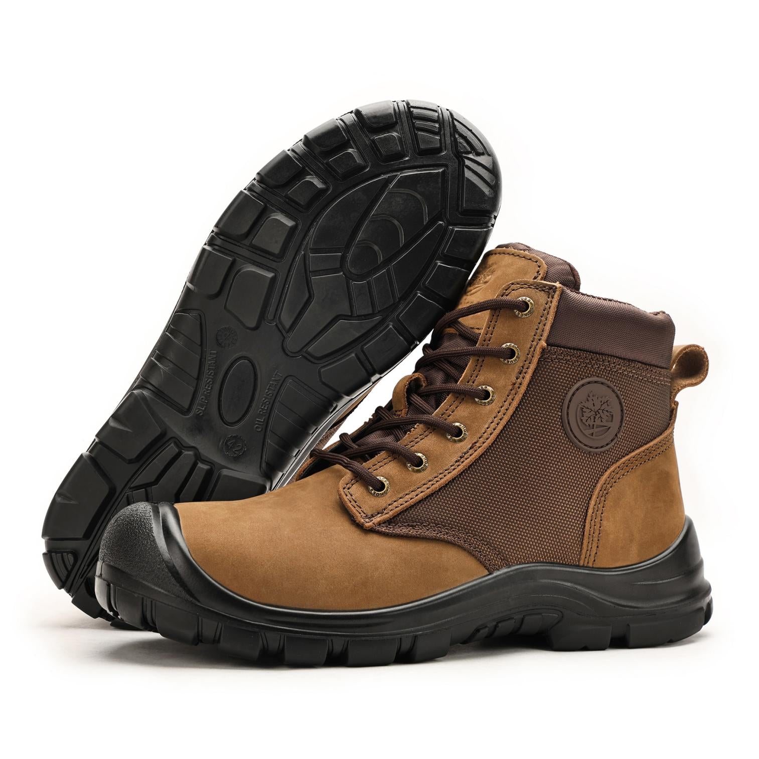 Top-layer Nubuck Leather Boot