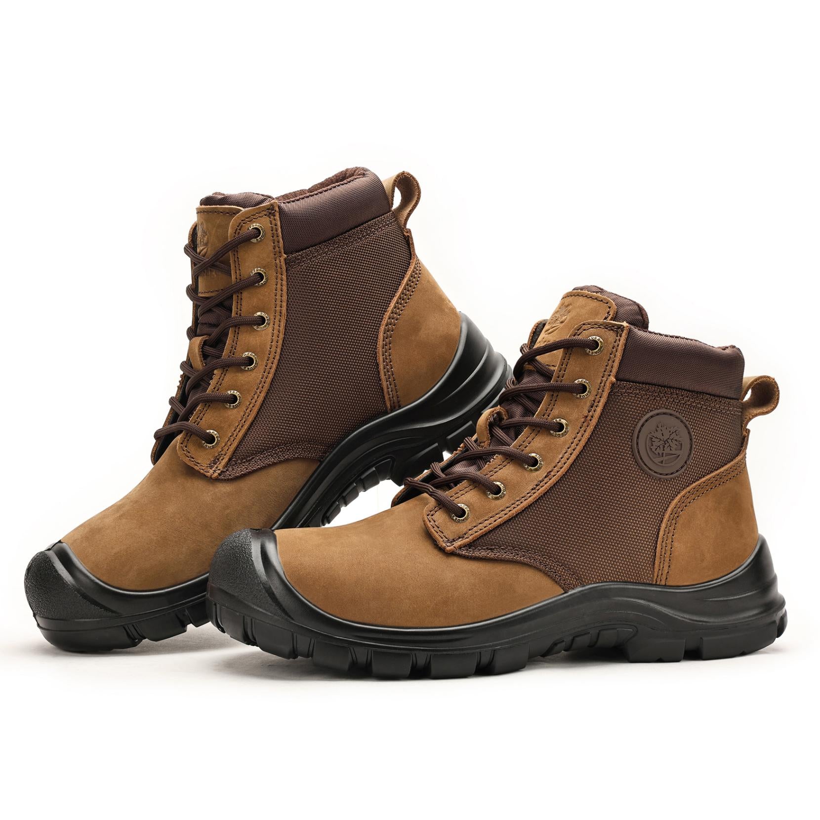 Top-layer Nubuck Leather Boot