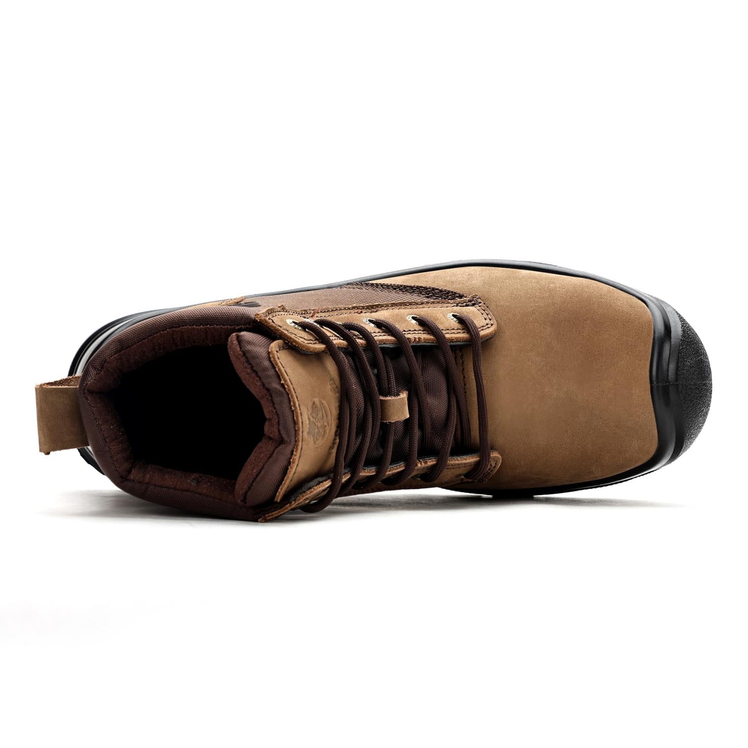 Oxford Cloth Nubuck Leather Boot