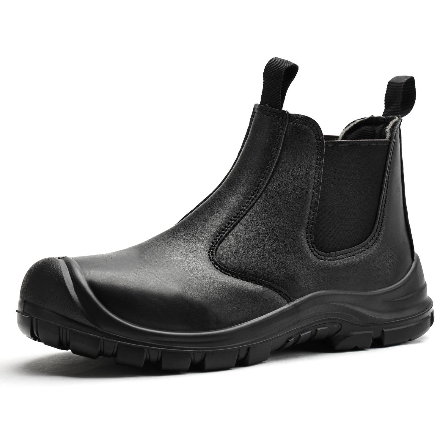 Full-grain Leather Boot