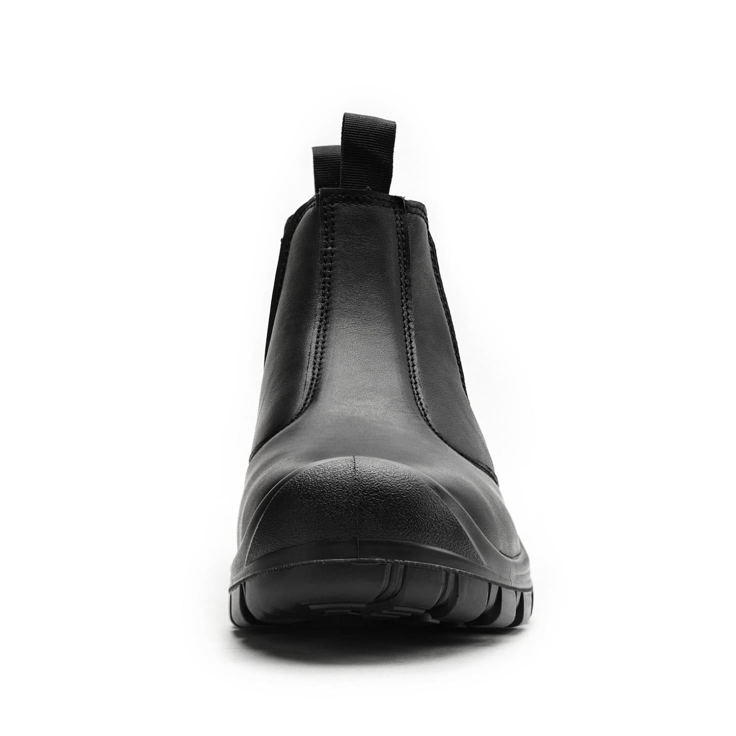 Full-grain Leather Boot