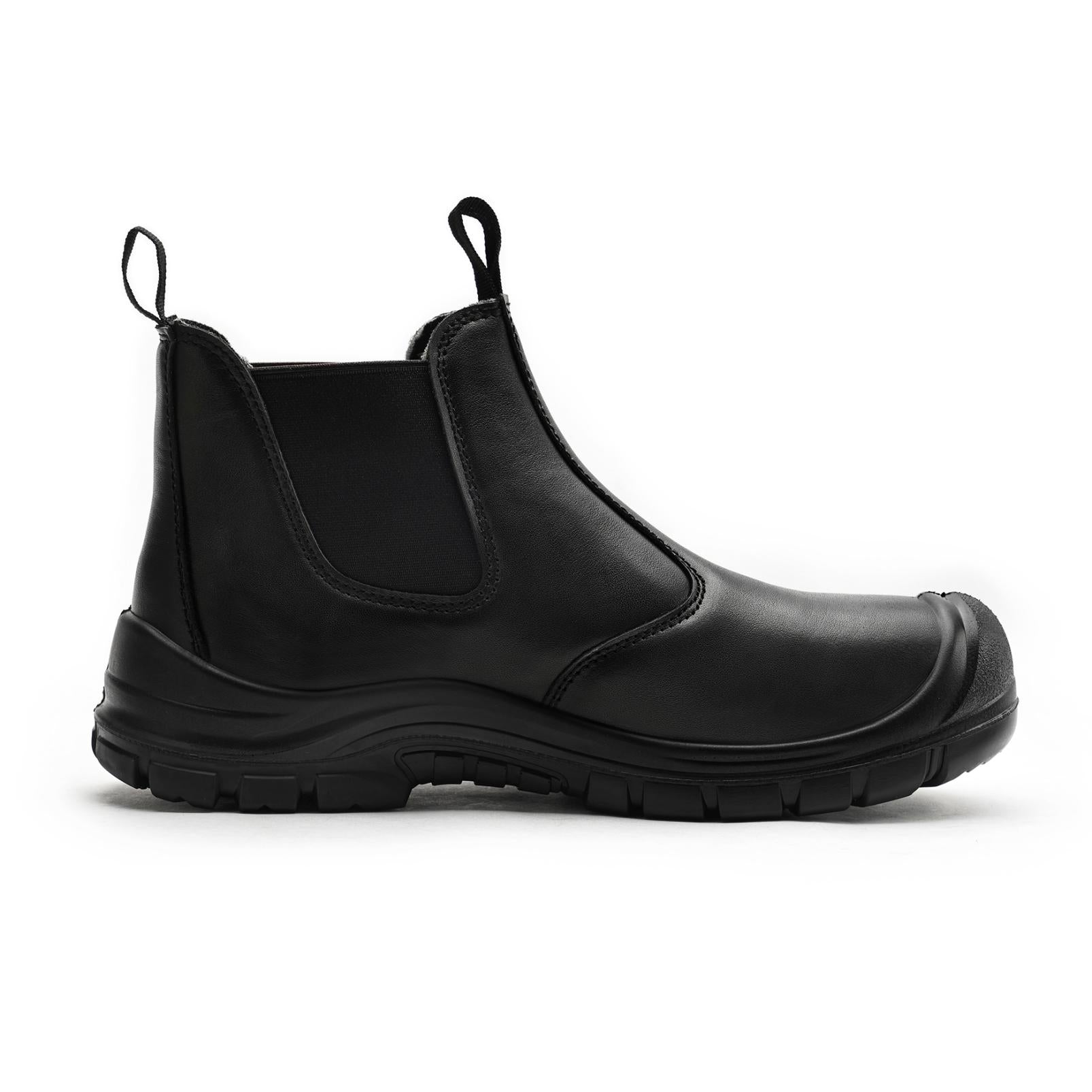 Full-grain Leather Boot