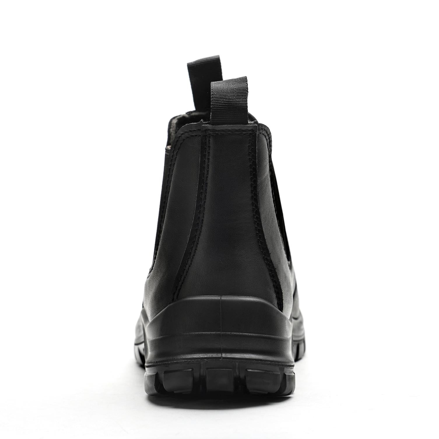 Full-grain Leather Boot