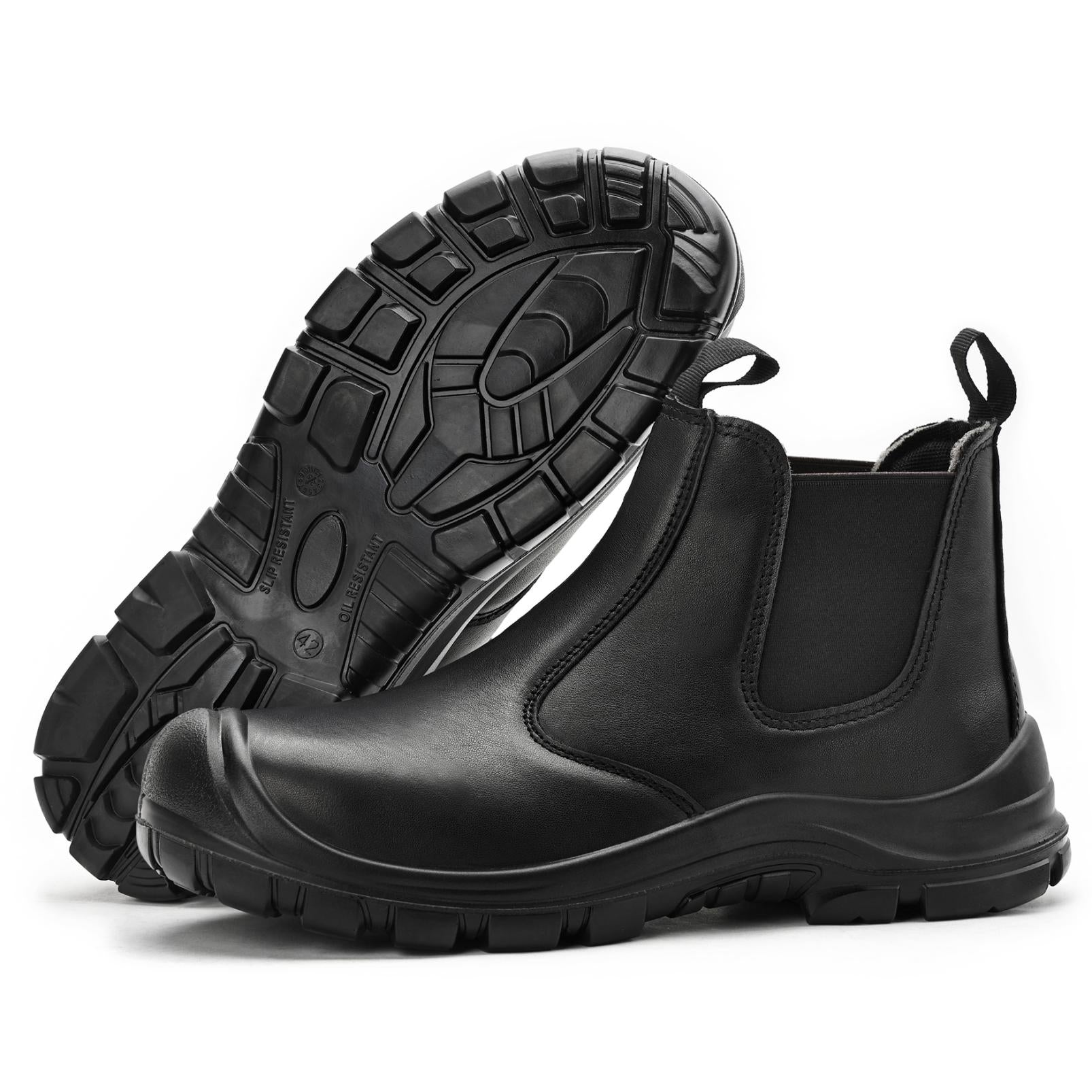 Full-grain Leather Boot