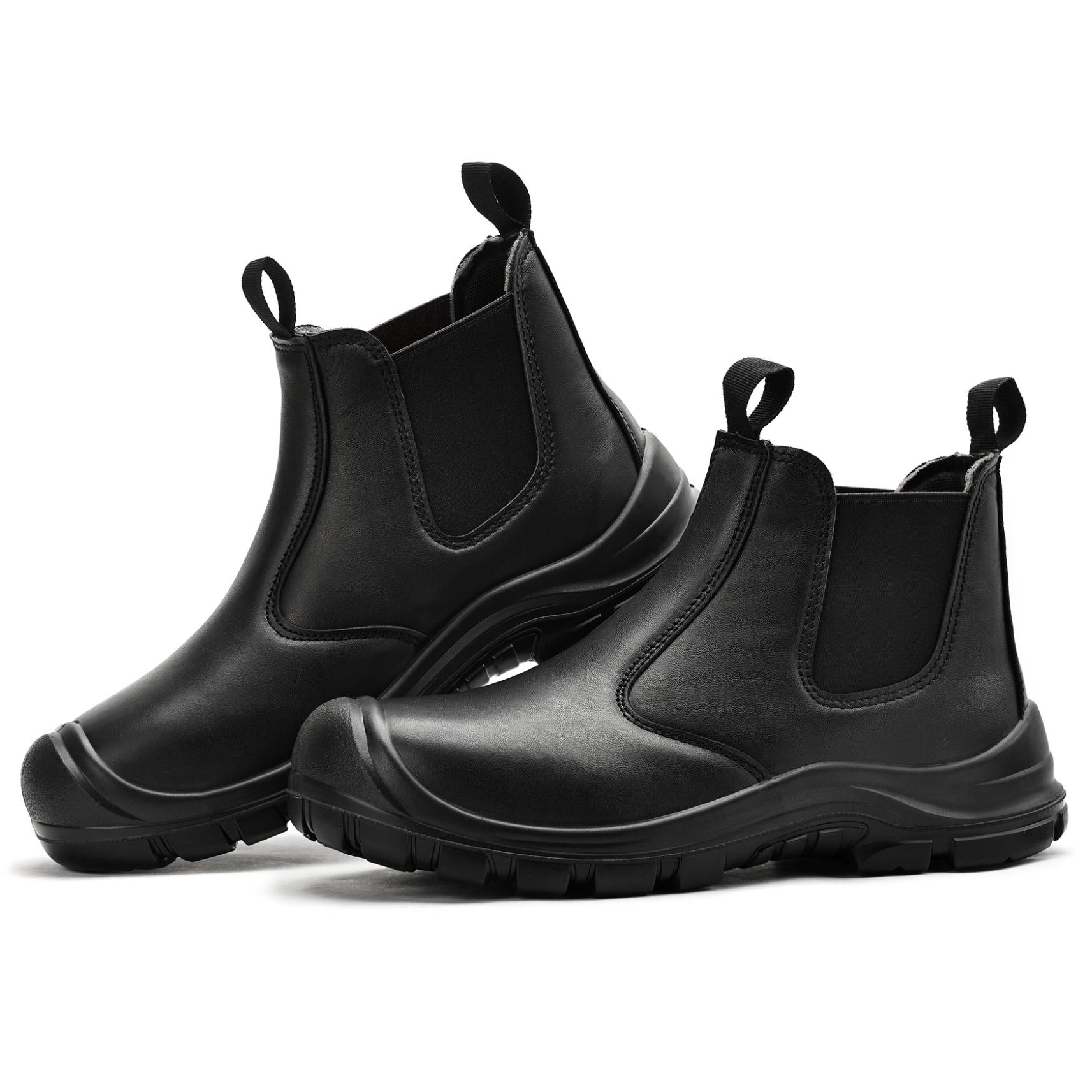 Full-grain Leather Boot