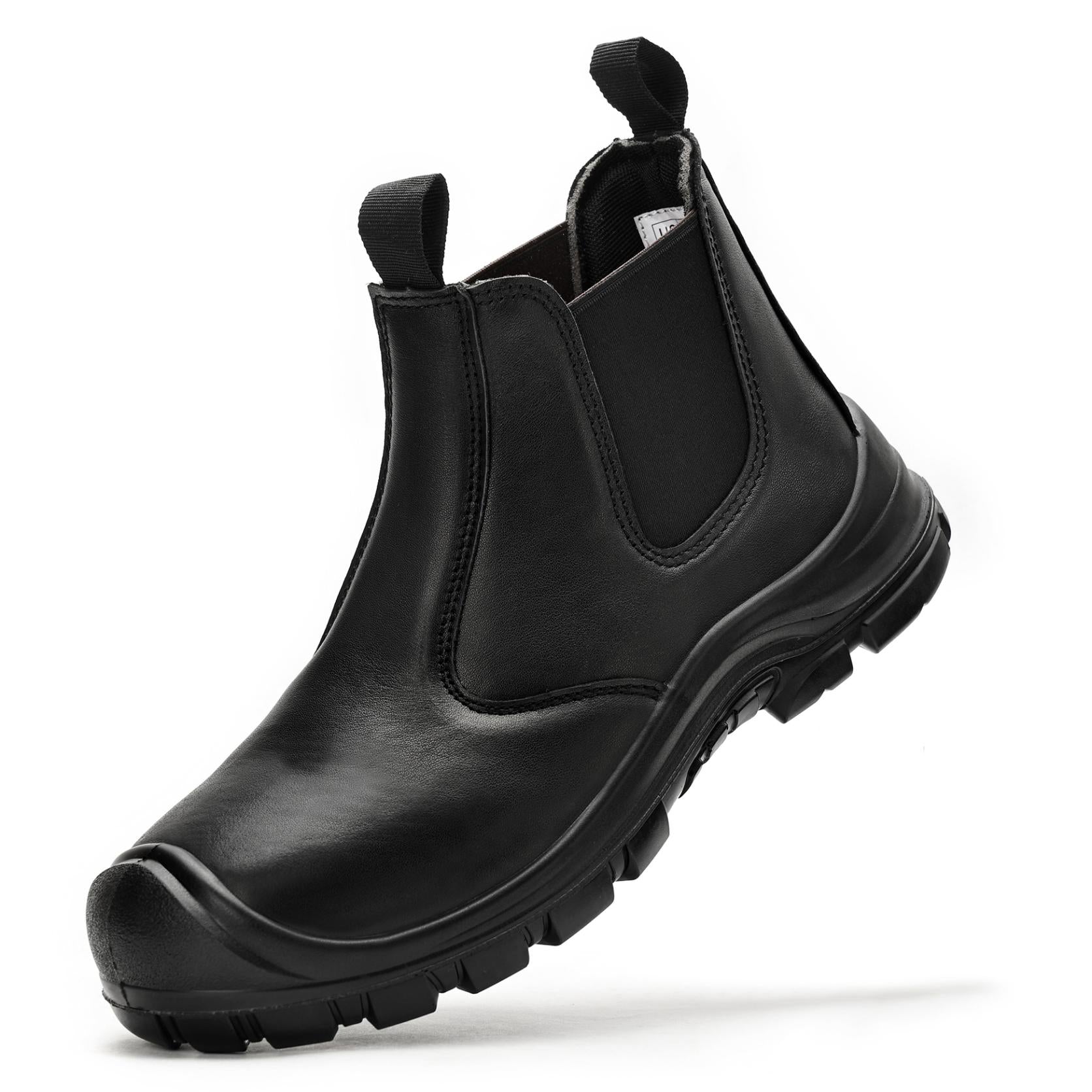 Full-grain Leather Boot