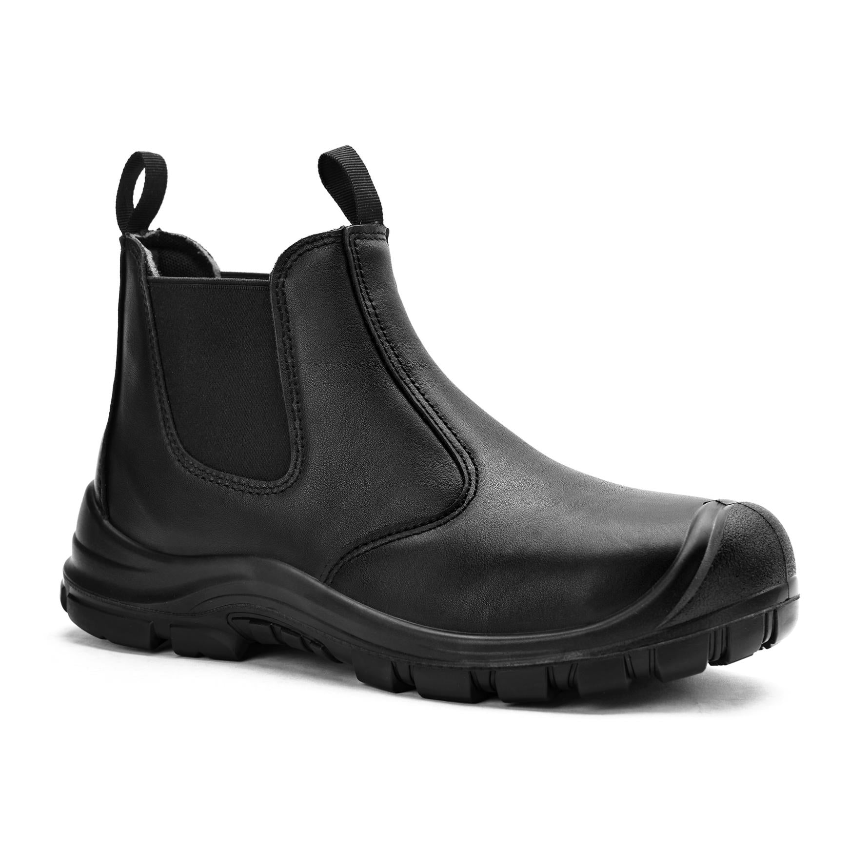 Full-grain Leather Boot