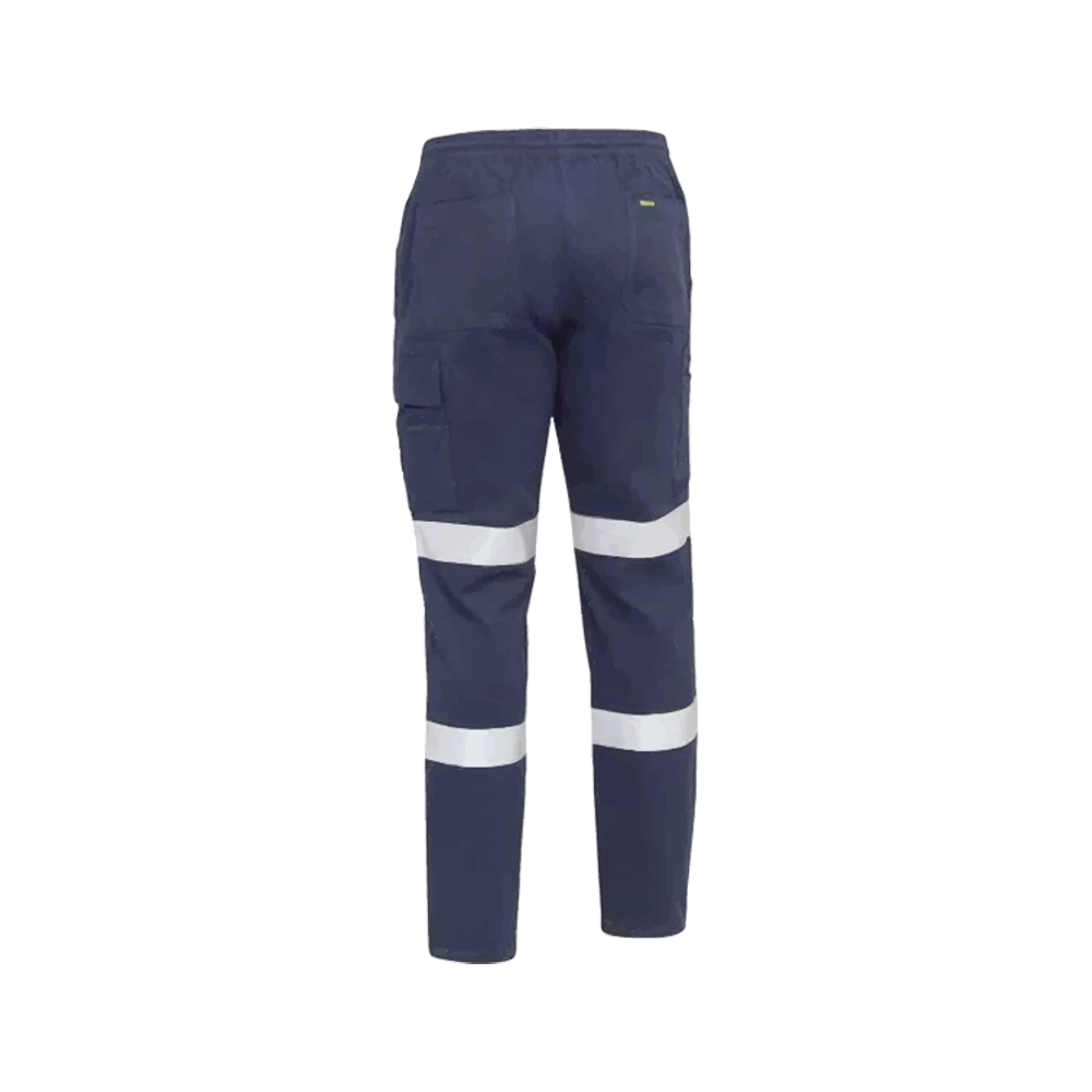 Work Pants Long Mens Double Tape Navy