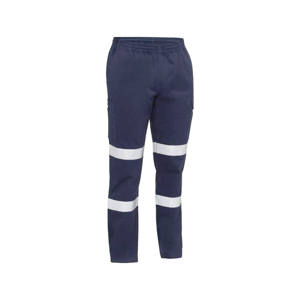 Work Pants Long Mens Double Tape Navy