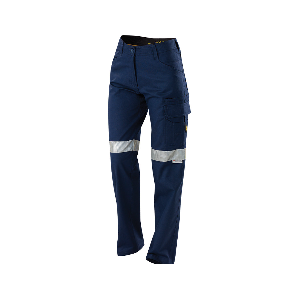 Work Pants Long Womans Single Tape Navy