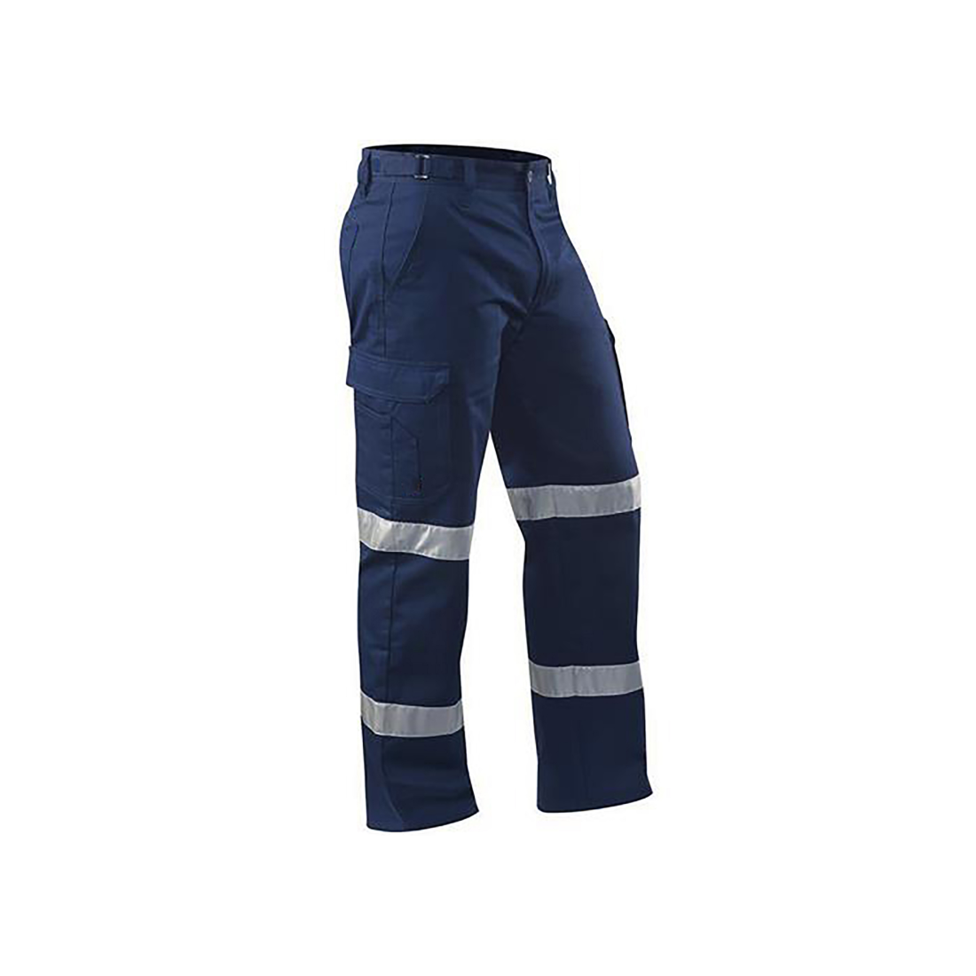 Work Pants Long Womans Double Tape Navy