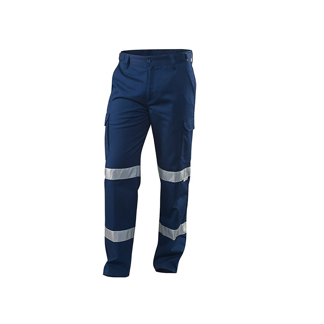 Work Pants Long Womans Double Tape Navy