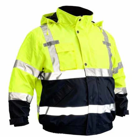 Jacket Waterproof Hood Reflective Tape - All Weather