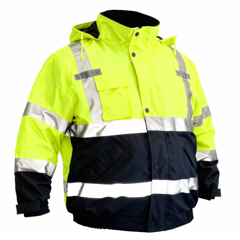 Jacket Waterproof Hood Reflective Tape - All Weather
