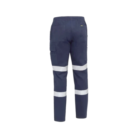Work Pants Long Mens Double Tape Navy