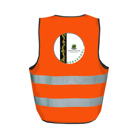 Safety Vest Adult Size Printed Logo