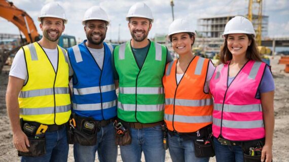Top 4 Safety Vest Features for Outdoor Shifts