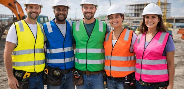 Top 4 Safety Vest Features for Outdoor Shifts