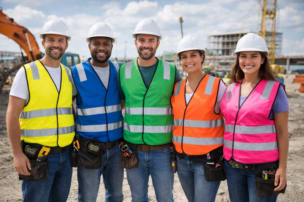 Top 4 Safety Vest Features for Outdoor Shifts
