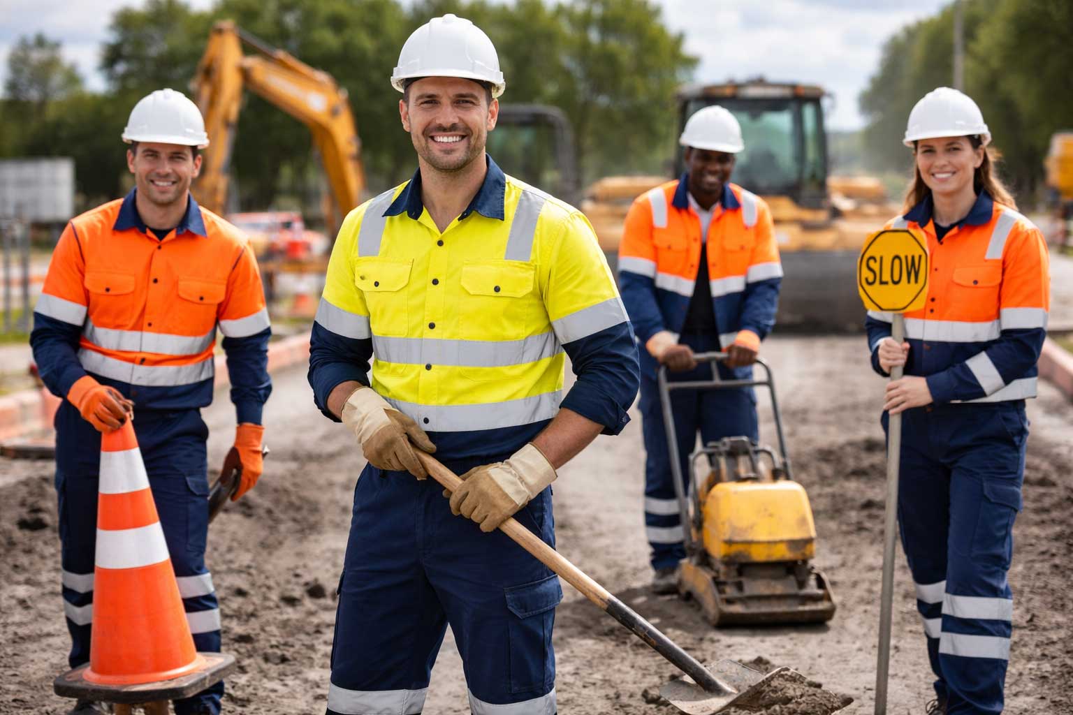 How High-Visibility Wear Saves Lives on the Job